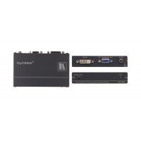 DVI To Computer Graphics/Component/HDTV Video Format Converter