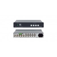 4x1 Composite Video & Stereo Audio Switcher